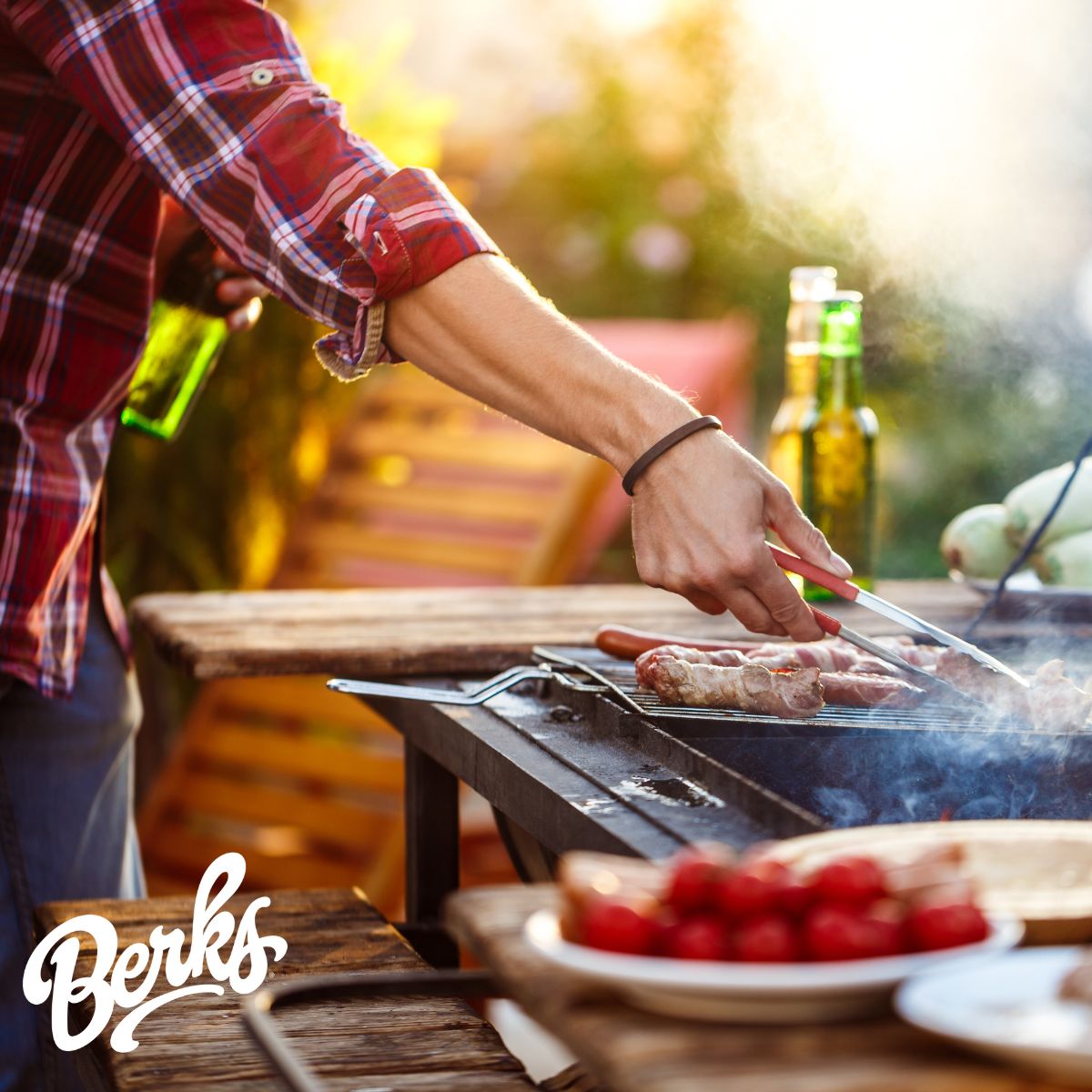 Happy unofficial last day of summer! Of course we'll fire up the grill all year... but today is a great day to celebrate with friends and family! #grillout #laborday #summer2025 #betterwithberks