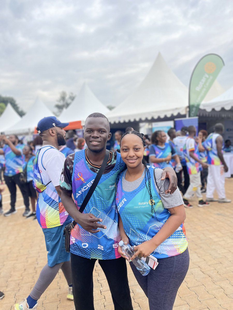#CancerRunUg25 called we answered!!

#RotaryEyamba #ManyCancersOneRace #RotaryCancerRun2025