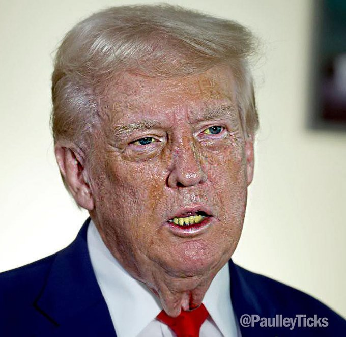 Not only is no one coming to America to vacation, Trump has driven China, India, and Russia into each others arms. People in other democratic countries are recognizing America as a fascist authoritarian shithole, resembling 1930s Nazi Germany — and what's scary is, they're right.