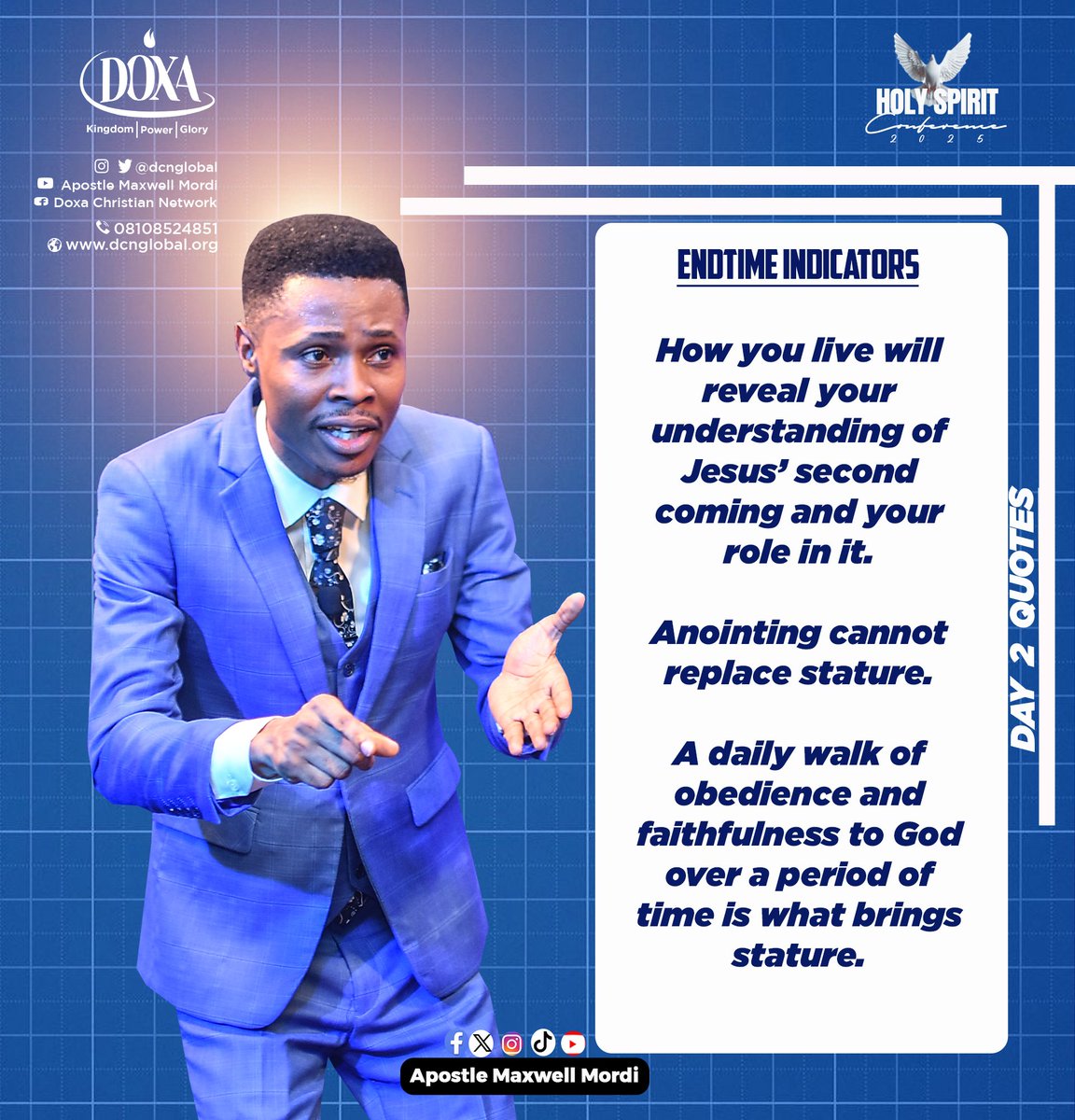 Apostle Maxwell Mordi tweet media