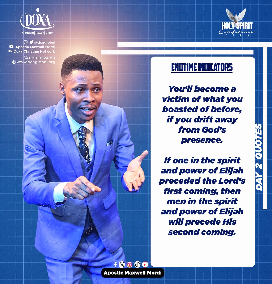 Apostle Maxwell Mordi tweet media