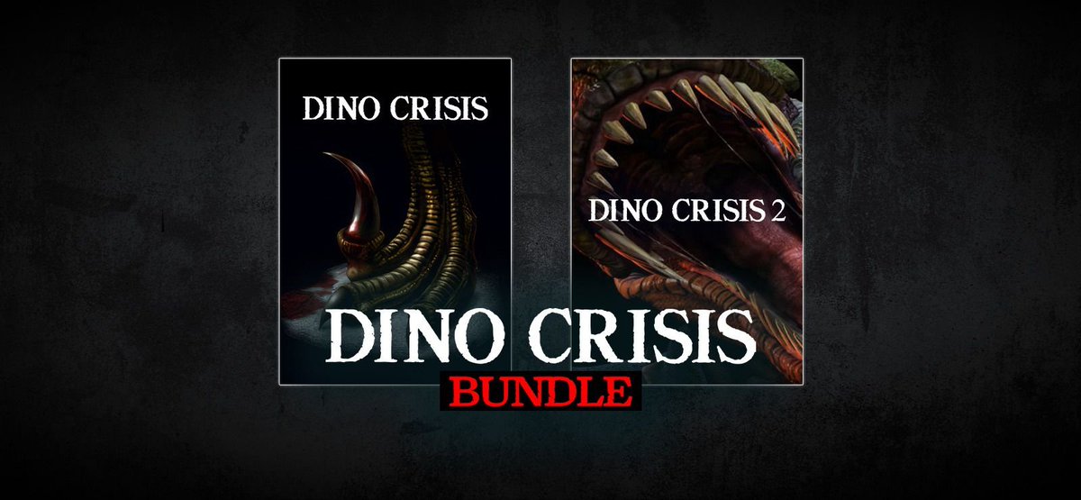 Dino Crisis Bundle is $15.29 on GOG buff.ly/cugNstF #ad