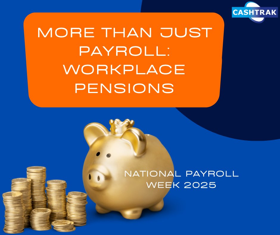 Pensions "auto-enrolment" isn't automatic for payroll teams! 🤯
ages, earnings, and date
We're constantly monitoring to ensure you're in the right pension scheme at the right time. It's more than a button-press—it's precision.

Learn more👉 cashtrak.co.uk/blog/post/2505…
#ChoosePayroll