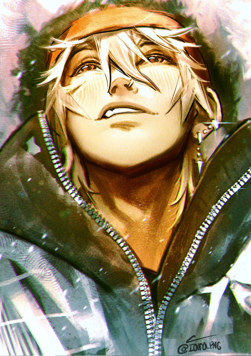 Another print I've fixed, this Bakugou fanart ✨❄
#Bakugo #MHAfanart