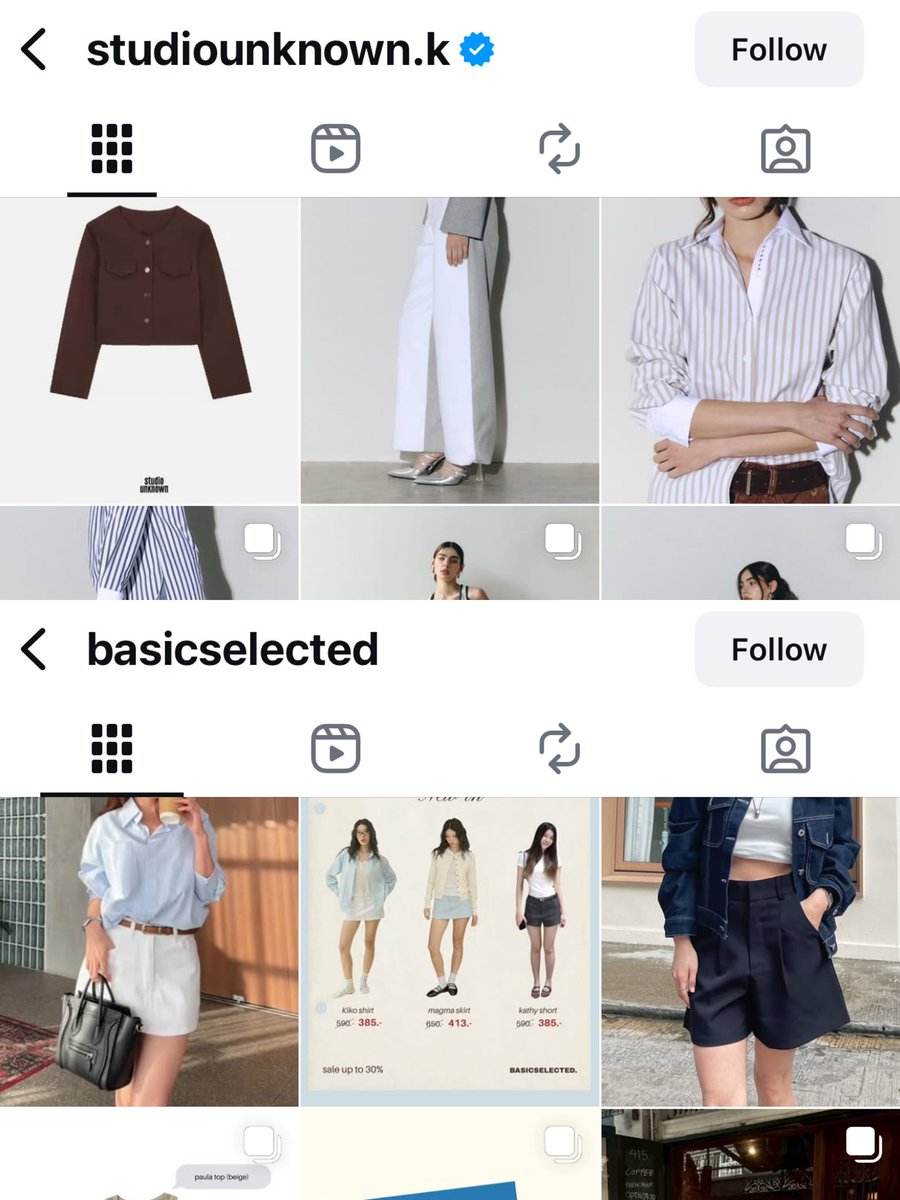 missp_mystaery's tweet image. จากคนที่เคยทำงานออฟฟิศ คิดว่าลงทุนกับแบรนด์ที่เบลเซอร์และเชิ้ตดีๆไปเลย ใส่ได้ยาวๆ จะคุ้มเงินมากกกก🥹

- studiounknown ทรงสวย ผ้าดี ยับยาก
- basicselected เพิ่งเจอแบรนด์นี้ตอนหาเชิ้ตสุภาพๆใส่ยื่นวีซ่า ผ้าดีม้ากก ชอบๆๆ