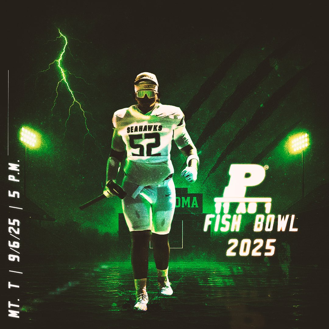 Peninsula HS Football (@seahawks_phs) on Twitter photo A time honored tradition. Two schools. One city. One game.
Fish Bowl 2025.
MT. T
5 p.m.
For The Team.
#11as1™️
#PurdyGrit
<a href="/psd401/">Peninsula S.D.</a> <a href="/wiaawa/">WIAA</a> <a href="/WSFCA1/">WSFCA</a> <a href="/GigHarborNow/">Gig Harbor Now</a> <a href="/Peninsula1947/">Peninsula High School</a> <a href="/PenHSathletes/">Coach Filkins</a> <a href="/tntpreps/">TNT Preps</a> <a href="/MaurotheCoach/">Coach Clay Mauro</a> A time honored tradition. Two schools. One city. One game.
Fish Bowl 2025.
MT. T
5 p.m.
For The Team.
#11as1™️
#PurdyGrit
<a href="/psd401/">Peninsula S.D.</a> <a href="/wiaawa/">WIAA</a> <a href="/WSFCA1/">WSFCA</a> <a href="/GigHarborNow/">Gig Harbor Now</a> <a href="/Peninsula1947/">Peninsula High School</a> <a href="/PenHSathletes/">Coach Filkins</a> <a href="/tntpreps/">TNT Preps</a> <a href="/MaurotheCoach/">Coach Clay Mauro</a>