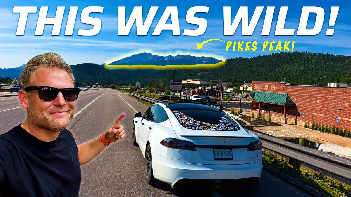 I Survived A DEADLY Tesla Road Trip: Austin To Colorado, 1st Falcon 9, Red Rocks &amp; Close Calls!

BRAND NEW VIDEO! 🍿 

🔗 Video Link Below: ⤵️