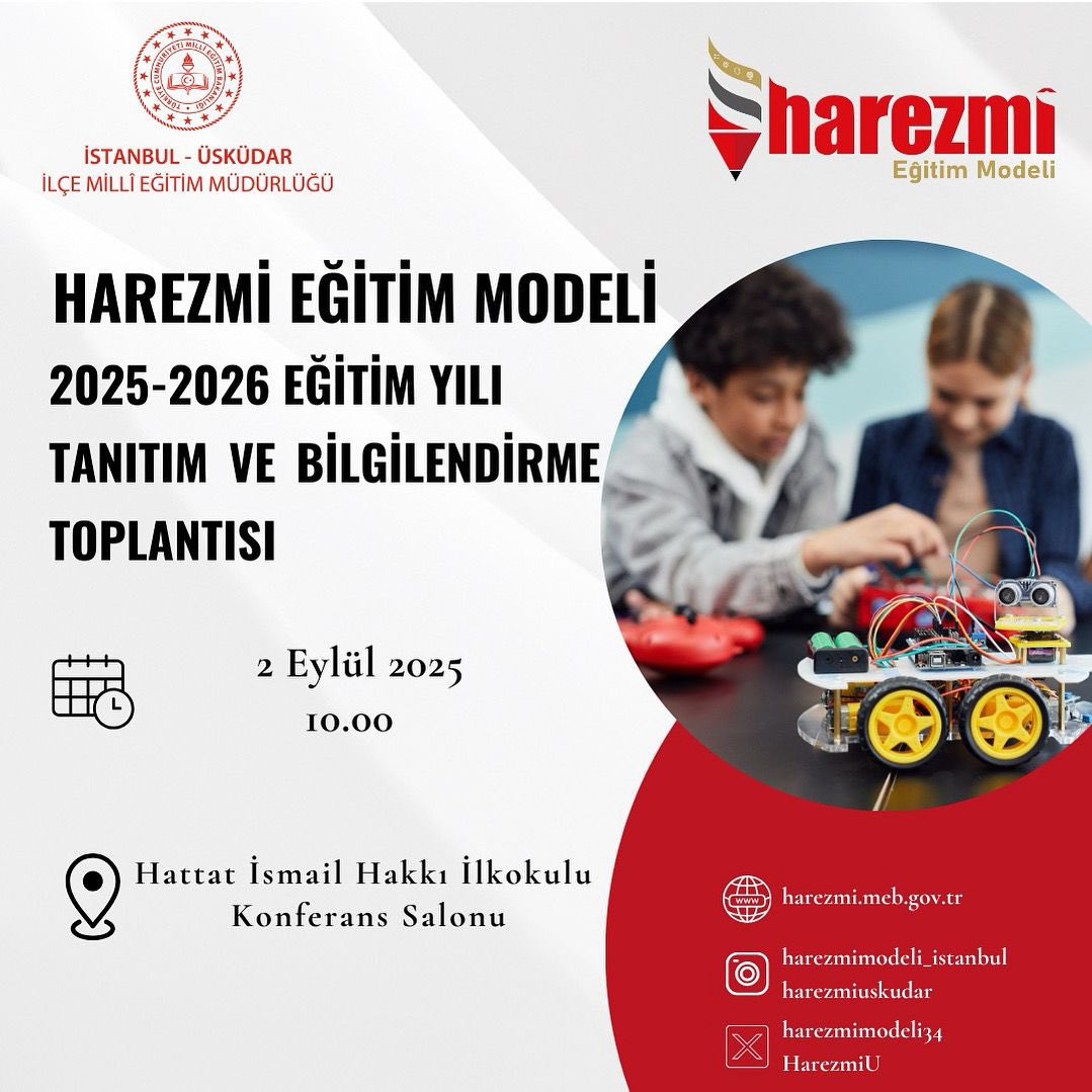 Üsküdar İlçe Millî Eğitim Müdürlüğü tweet media