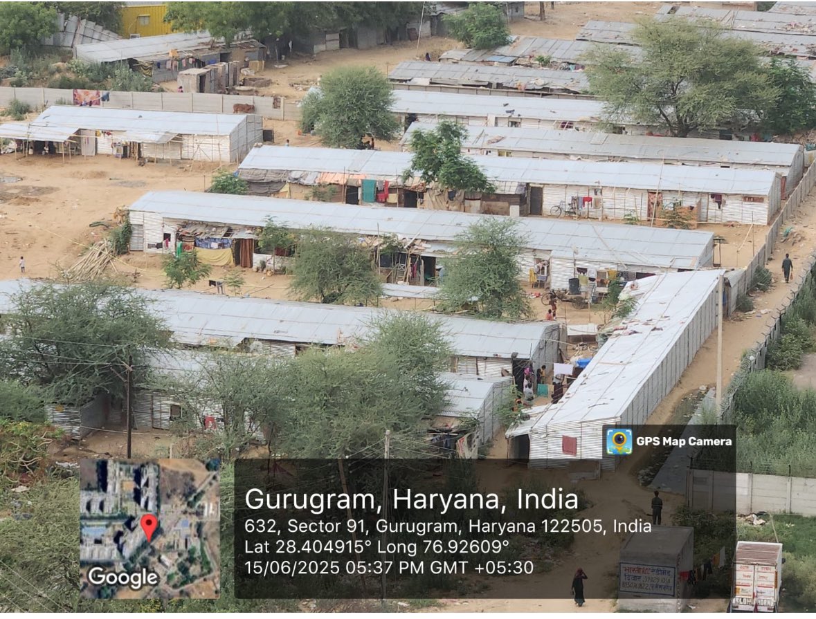 Dsabharwal2015's tweet image. @DC_Gurugram @NayabSainiBJP @OfficialGMDA @MCMtweets @MCManesar @PoliceGurgaon @RSatBath 
critical need for repairs to the roads at Sector 90/91 and unchecked expansion of unlawful settlements around the sector has resulted in highly unsafe conditions and
serious life threat.