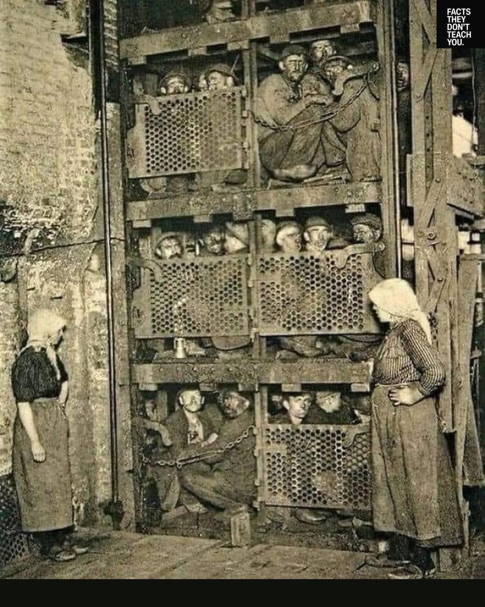 Look at all that “white privilege”!