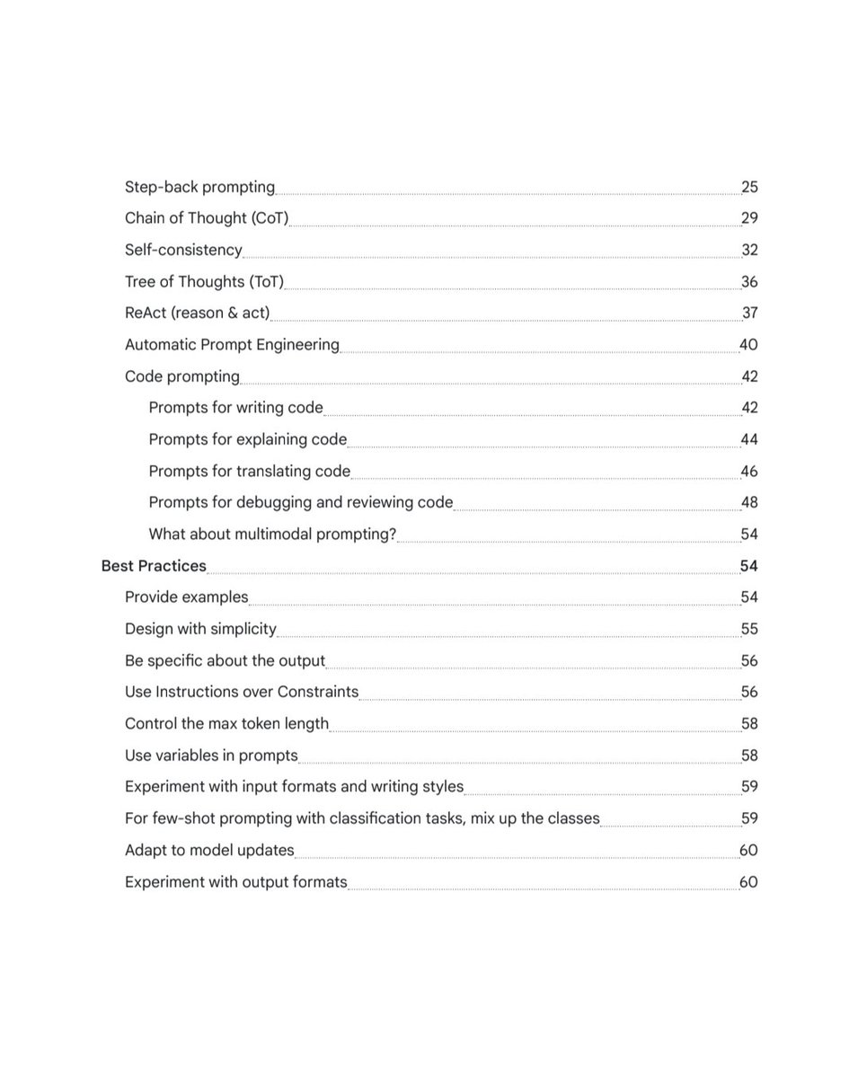 Pengen belajar cara prompt yang efektif? Ebook gratis dari Google ini ngasih gambaran cukup teknis sih. 

Nuff said, simak bookmark, seperti biasa URL ada di post berikut.