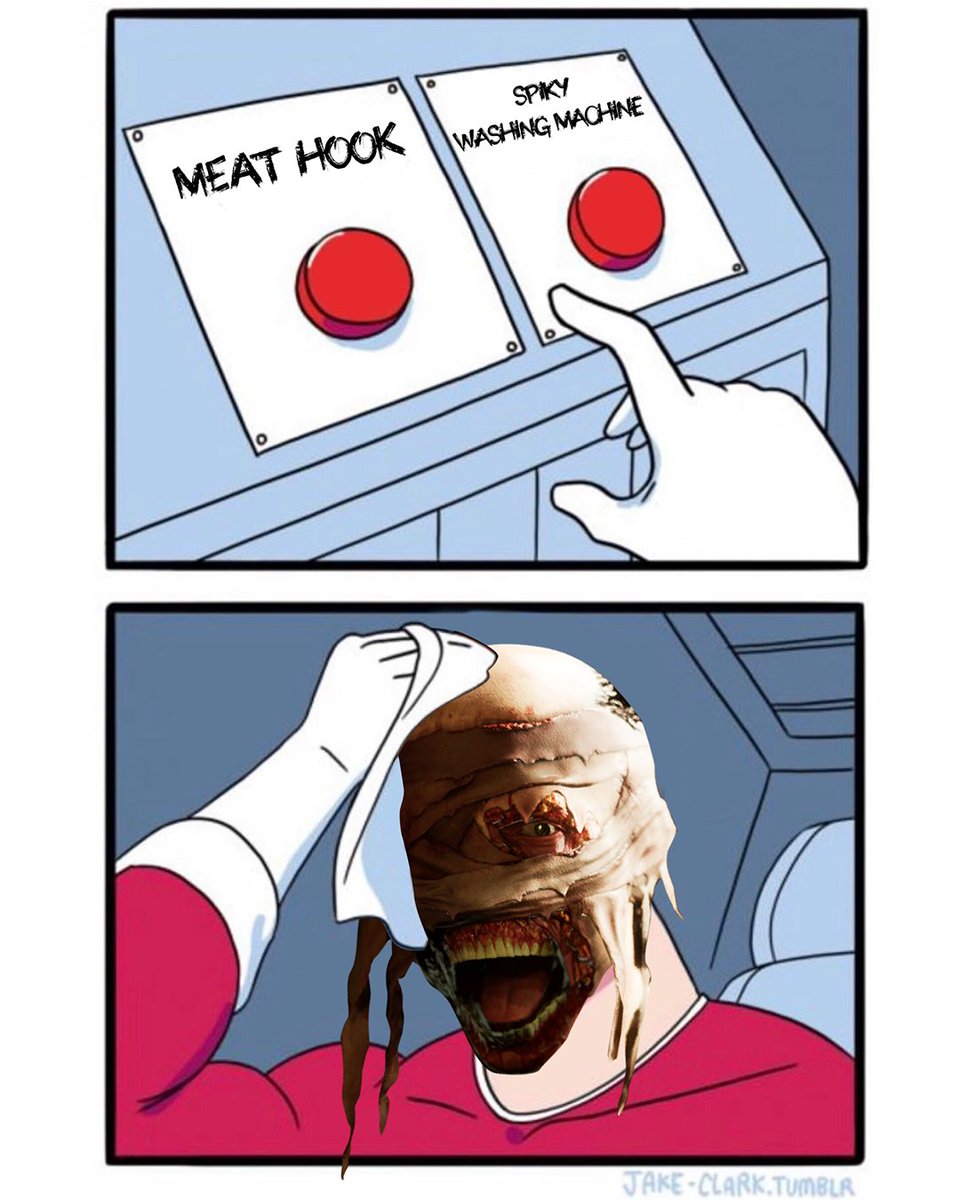 They deserve both, but which one should I choose? 🤔

#horrorgame #memes #TORMENTOR