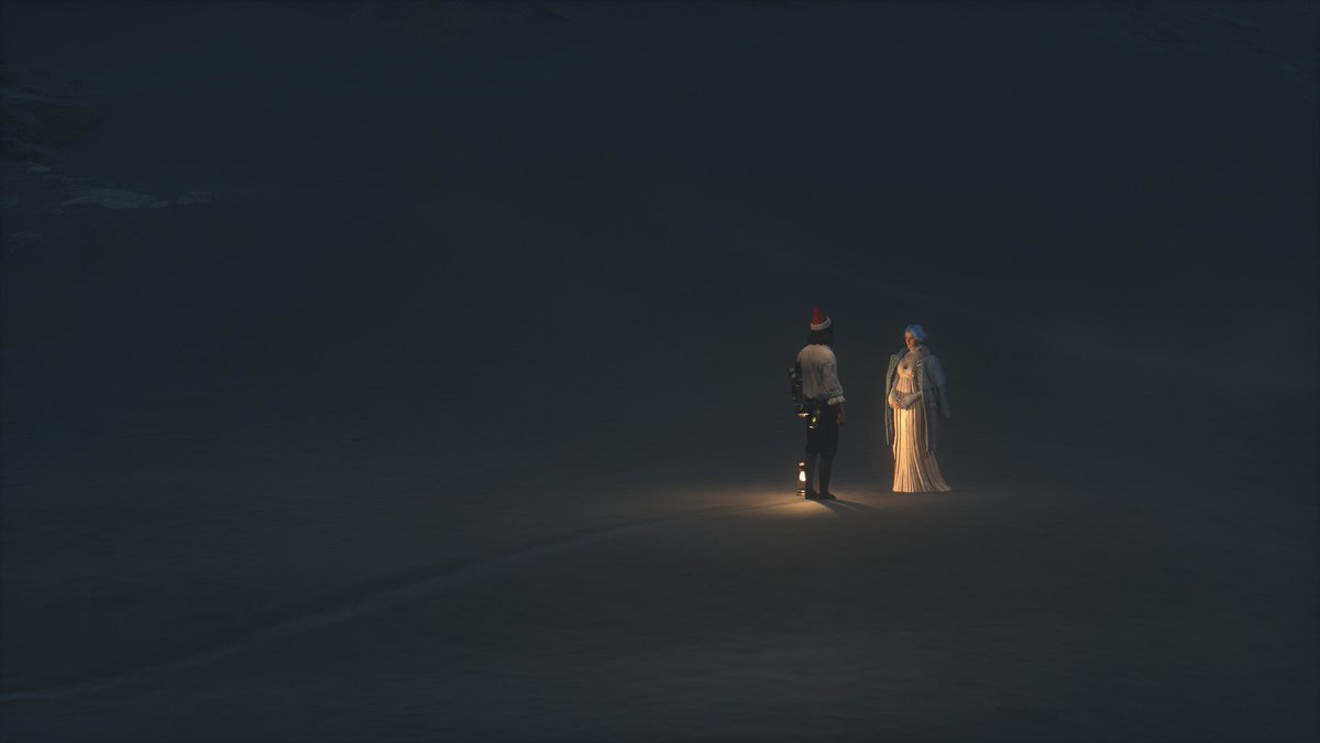 これ写真集に出してくれ
あまりにも場違いなサンタ