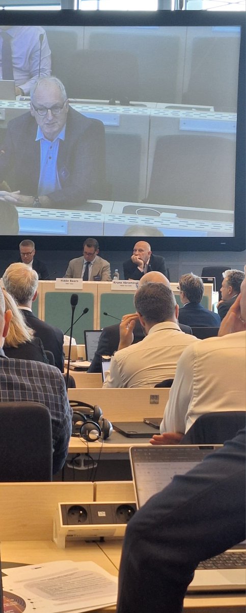 Onze <a href="/Wim_Fleuren/">Wim Fleuren</a> stelt bij de European Industrial Alliance on SMRs in Brussel aan de orde dat draagvlak voor kernenergie en dus voor SMRs politiek gedragen moet worden.