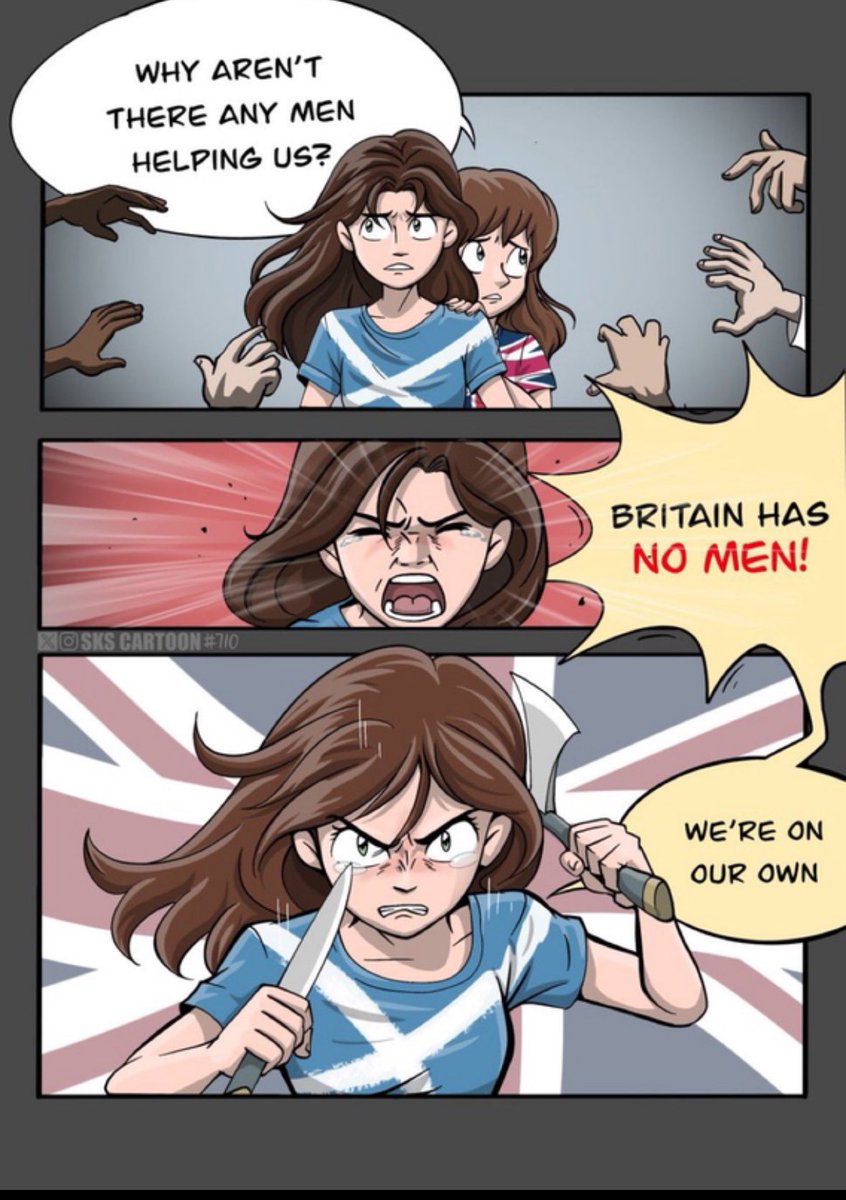 THE REAL STORY OF THE SCOTTISH GIRL FILMED WITH A KNIFE AND AN AX

The story of the Scottish girl filmed with a knife and an ax on August 23, 2025, in Lochee, a neighborhood of Dundee, Scotland, is darker than one might think.

The video, widely shared on social media, showed a