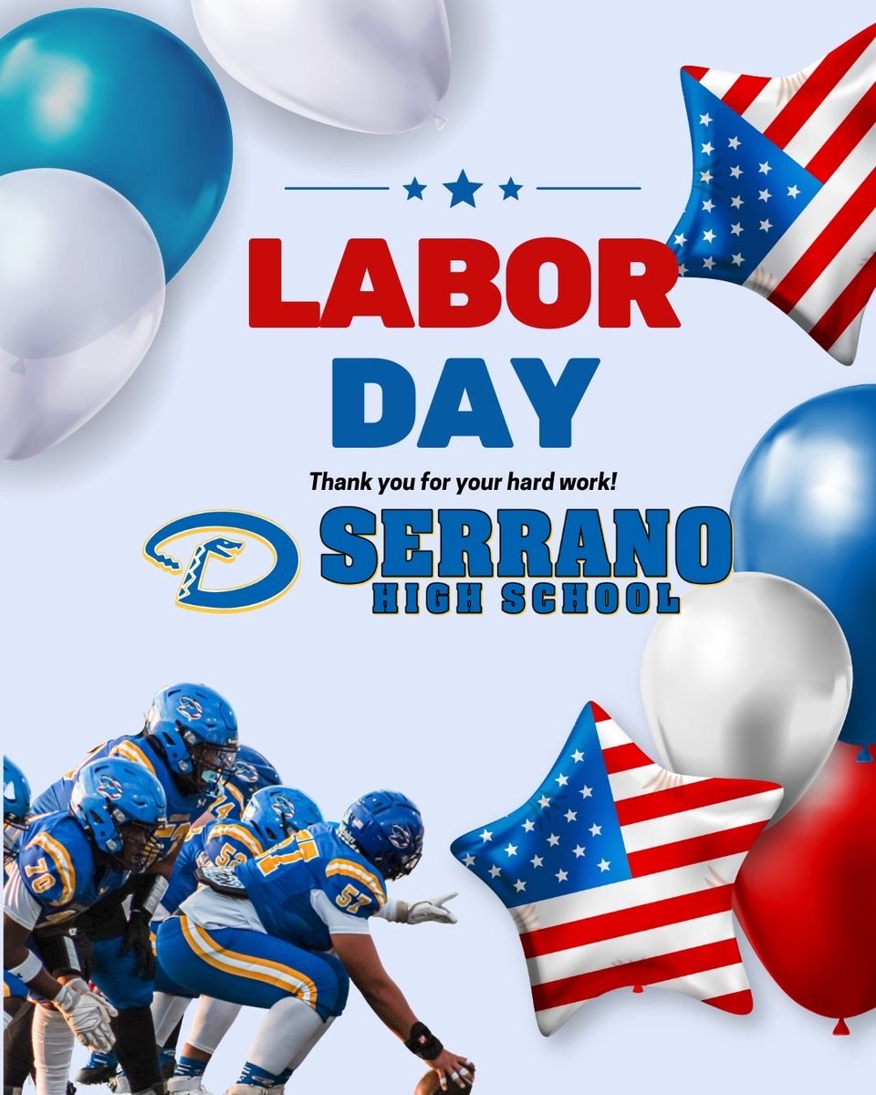 Serrano Football tweet media