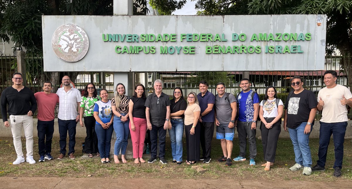 O Programa de Engenharia de Produção da <a href="/CoppeUFRJ/">Coppe UFRJ</a> iniciou curso de doutorado interinstitucional (Dinter) em parceria com a Universidade Federal do Amazonas (<a href="/UFAM_/">Ufam</a>), marcando o primeiro doutorado em Engenharia oferecido no interior do Amazonas: abrir.link/qhark