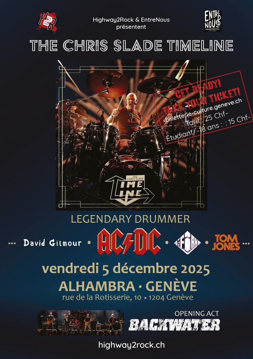 THE CHRIS SLADE TIMELINE tweet media