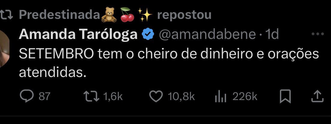 Raquel estou tentando falar com você e não estou conseguindo faz favor de me pagar e vim trazer o meu dinheiro.
Mais de 1k filha, é muito dinheiro.🙏🏽🙏🏽
Sei que tu tá tendo tempo de ficar ativa aqui, e no insta também. <a href="/_serenaa01/">predestinada🍒✨</a>