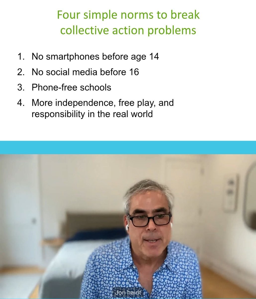 Principal Jon (@principal_jon) on Twitter photo A lot of people pay attention to the first 3...but number 4 makes the other ones easier.
Norms from <a href="/JonHaidt/">Jonathan Haidt</a>. A lot of people pay attention to the first 3...but number 4 makes the other ones easier.
Norms from <a href="/JonHaidt/">Jonathan Haidt</a>.