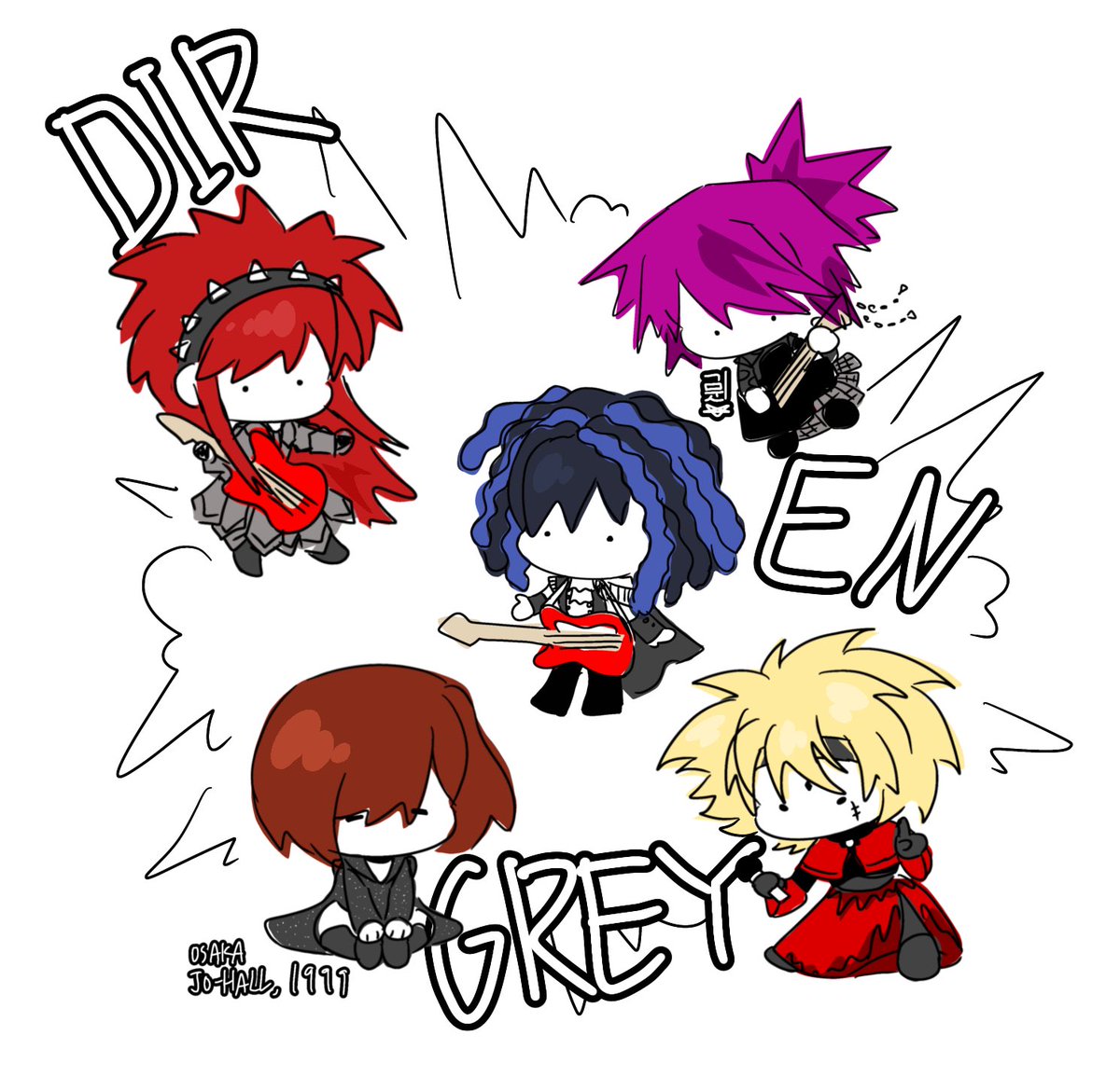 Dir en doode #DIRENGREY