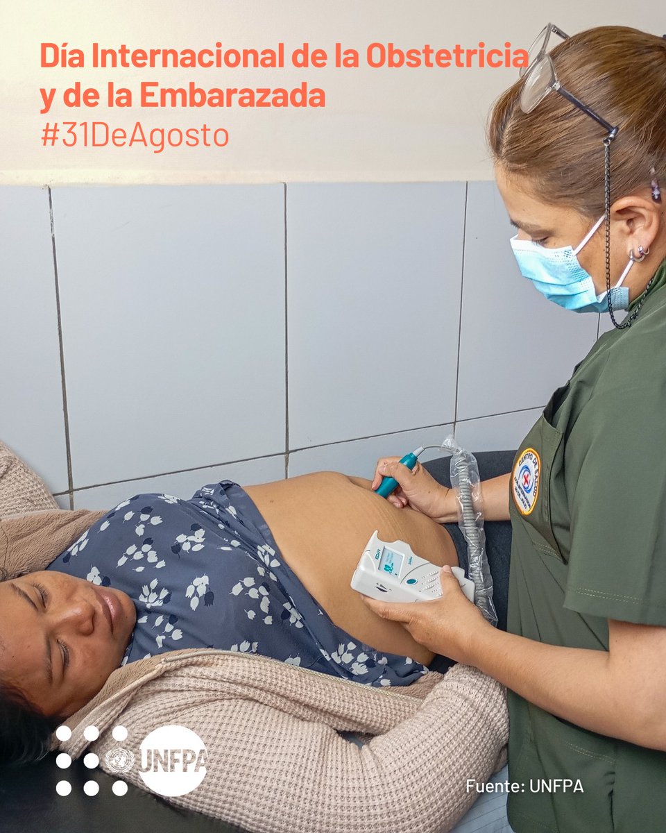 31 de agosto, conmemoramos el Día Internacional de la Obstetricia y la Embarazada. 🤰

Una fecha especial para reconocer la invaluable labor del obstetra, profesional que se dedica al cuidado y bienestar materno - fetal, durante una de las etapas más importantes de la vida.