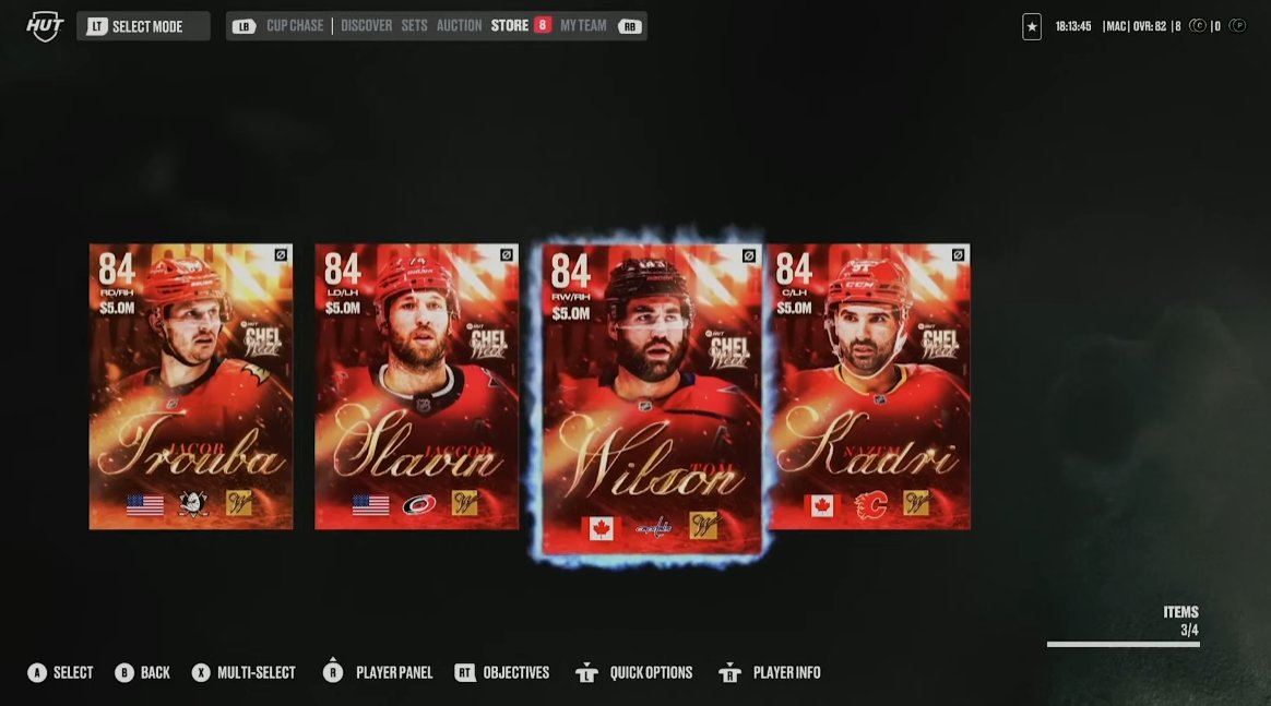 *Early Access and Chel Weeks* 

Fresh Ice- First event

Early access XP path- connects directly to worldwide launch event

Chel Weeks- Content drops across 5 weekdays. Themed with a mix of buildable players, objectives, collections, spotlight players, and community vote