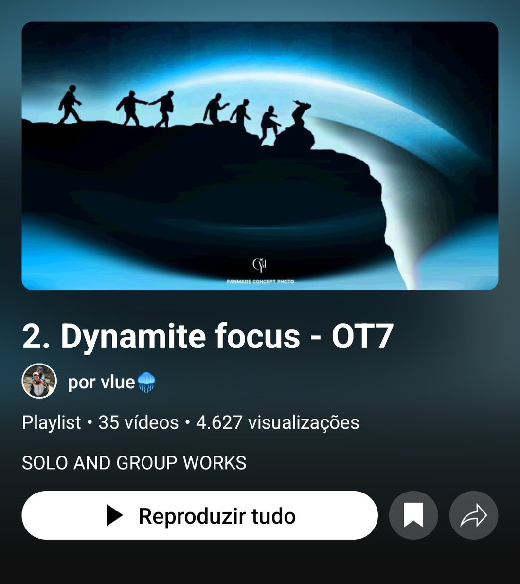 07Luana07's tweet image. 🚨Stream Dynamite no YouTube
#Dynamiteto2B #DynamiteBTS

🔗youtube.com/playlist?list=…