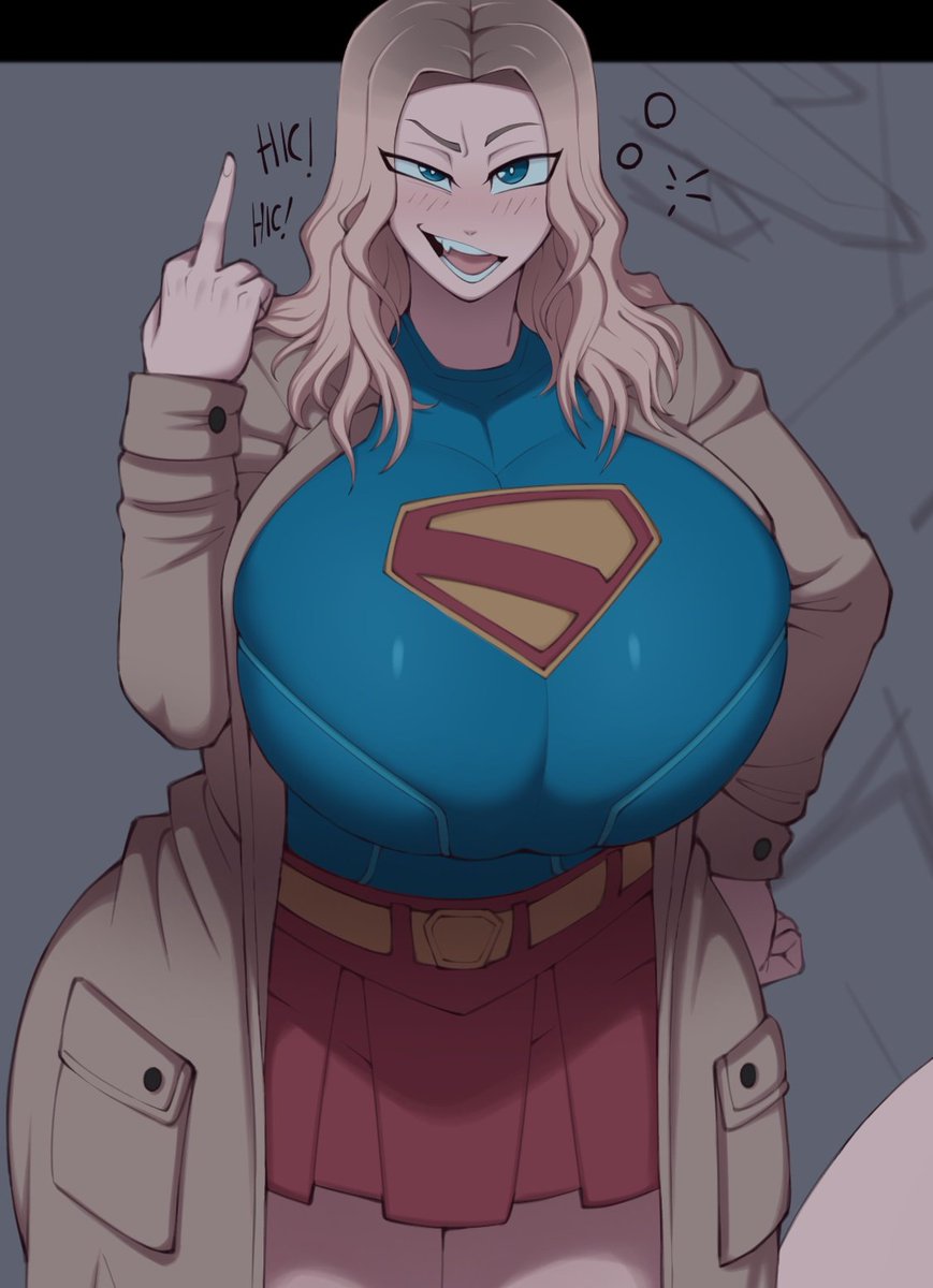 [wip]
Supergirl is mad drunk😈