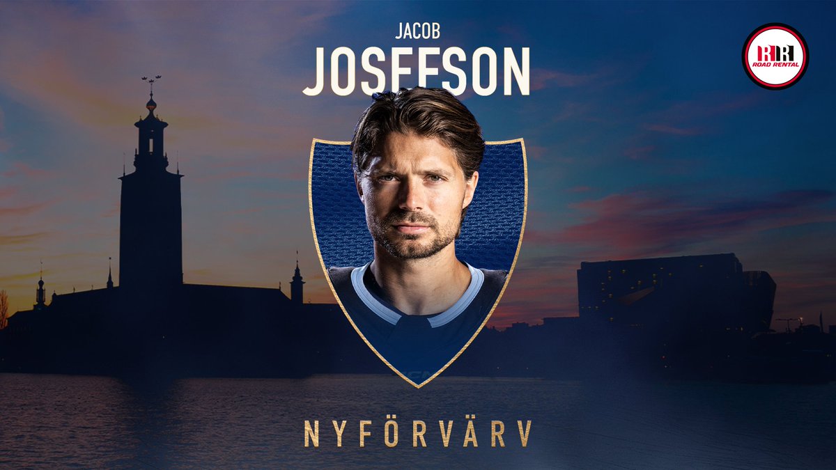 Djurgården Hockey (@difhockeyse) on Twitter photo 📃✍🏻 Djurgården är väldigt glada över att presentera ett skrivet kontrakt med Jacob Josefson. Den 34-årige centern gör comeback till elithockeyn via ett avtal som sträcker sig till 2026.
▶️ Läs mer på DIFHockey.se.
#DIFHockey | #AlltidOavsett 📃✍🏻 Djurgården är väldigt glada över att presentera ett skrivet kontrakt med Jacob Josefson. Den 34-årige centern gör comeback till elithockeyn via ett avtal som sträcker sig till 2026.
▶️ Läs mer på DIFHockey.se.
#DIFHockey | #AlltidOavsett