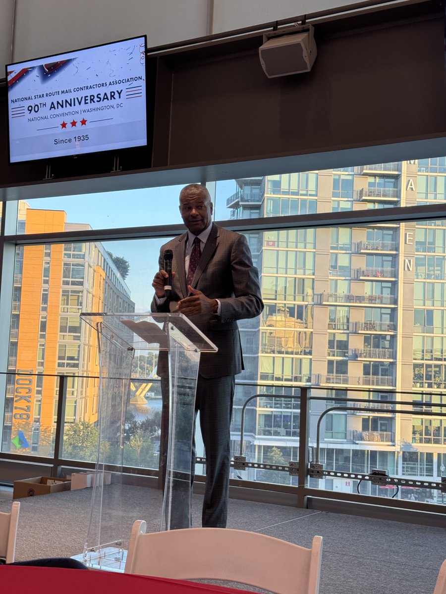 Last week, our team attended the NSRMCA Convention to discuss key innovations and challenges in postal logistics and USPS contracting trends.

Thanks to everyone we connected with at The National Star Route Mail Contractors Association. Let’s keep the dialogue going!