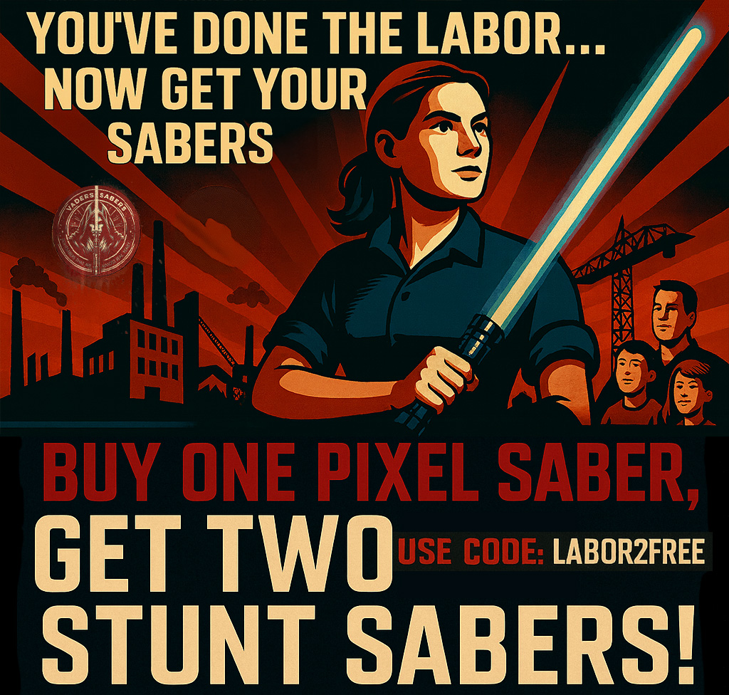 Vader's Sabers Official tweet media