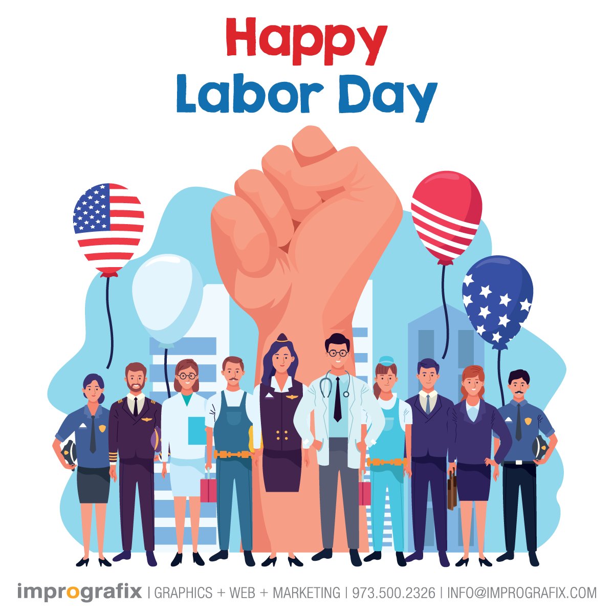 imprografix's tweet image. 𝗛𝗮𝗽𝗽𝘆 𝗟𝗮𝗯𝗼𝗿 𝗗𝗮𝘆!
A reminder that every job matters. Your commitment impacts lives. Thank you for being the cornerstone of progress!

#laborday #laborday2025 #labordayusa #HappyLaborDay #imprografix #Trending