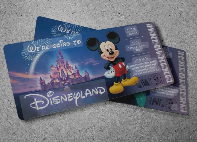 An item on my Throne wishlist just got fully funded: 1 Day Ticket to Disneyland. Thank you! throne.com/voicelikecandy #Wishlist #Throne