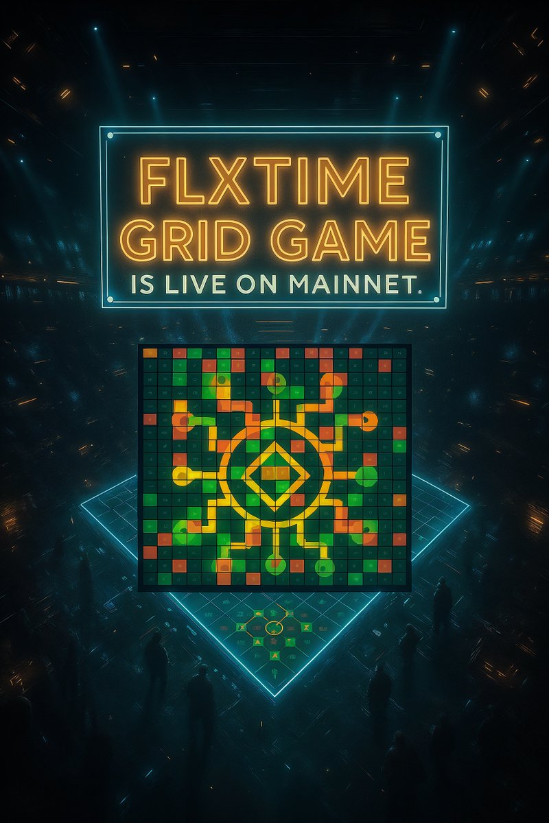 FlxTime1's tweet image. 🔥 The Grid is LIVE. The Battle Has Begun.

💎 Enter the FlxTime Grid Game →
Bet $FLXT | Win $FLXT | Rule the Grid
⚔️ What’s waiting for you?
500 $FLXT per square
50% chance to WIN

✨ 20 Golden Squares → 5000 $FLXT each

💰 Other wins → 500 – 1000 $FLXT

🔗 Batch Mode → Play…