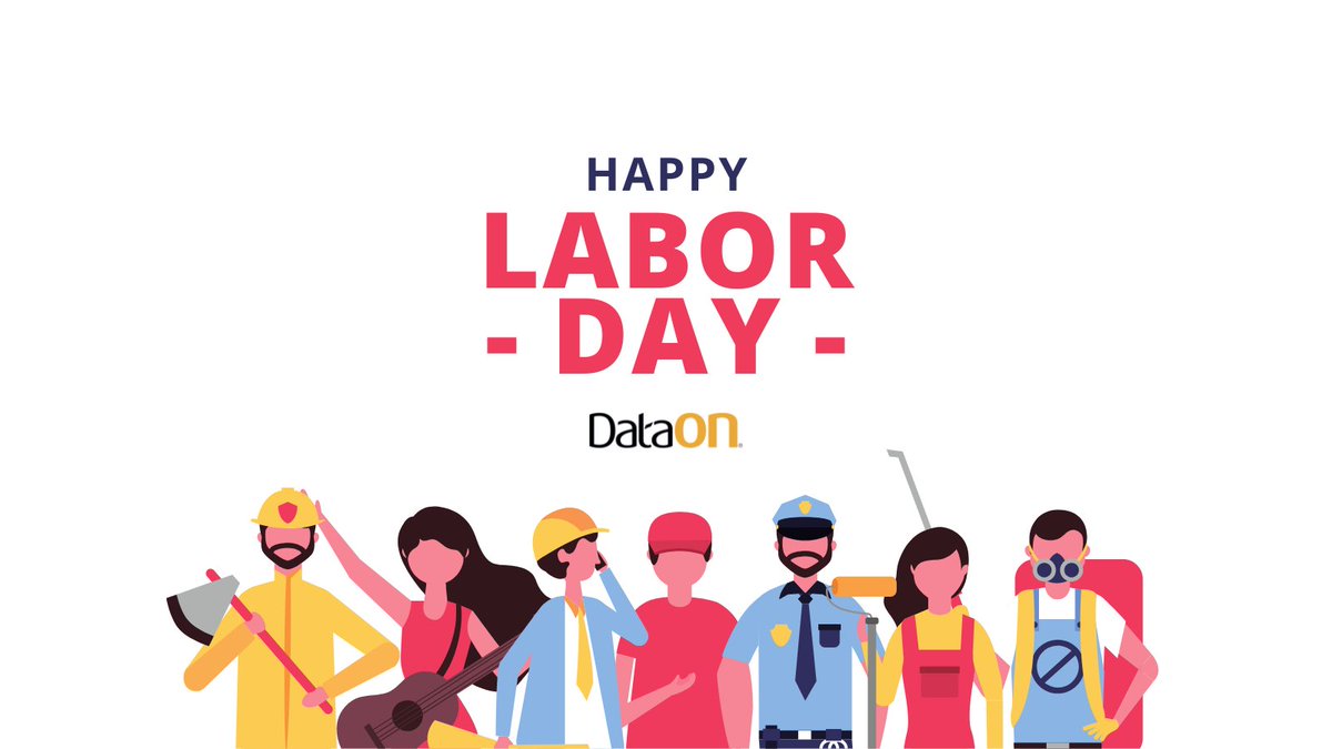 Happy Labor Day! Today, we celebrate the dedication, hard work, and achievements of workers everywhere. Thank you to our incredible team and all those who make a difference every day.