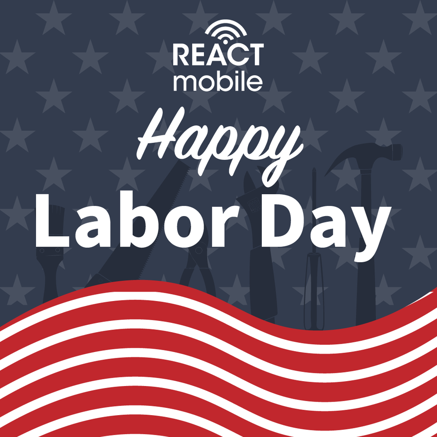 ReactMobile's tweet image. This Labor Day, we recognize the hardworking teams across the hospitality industry who keep things running every day.

At React Mobile, we're proud to protect the people behind the service. 🇺🇸
#LaborDay #EmployeeSafety