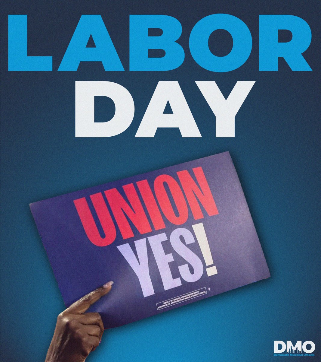 On this Labor Day and every day, local Democratic leaders in communities across the country are standing shoulder to shoulder with our brothers and sisters in Labor to fight for workers!