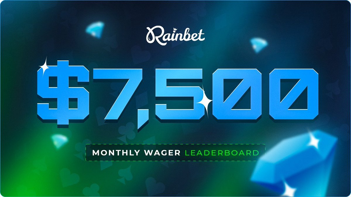 We're excited to launch our September $7,500 Monthly Leaderboard on @Rainbetcom! 🔥 

💻 Track your progress and view the leaderboard here: VGORefs.tv/leaderboard 

🎁 $50 Giveaway – Like, follow, and retweet to enter! Don’t forget to drop your Rainbet username in the comments!