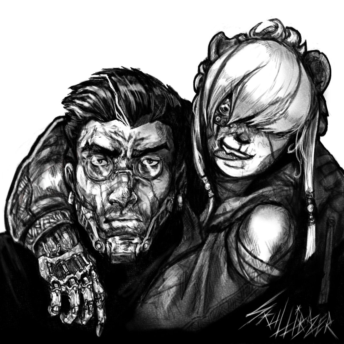 Ares and Bo(<a href="/Eckster_/">Eckstar</a> 's character) ( small comms break )