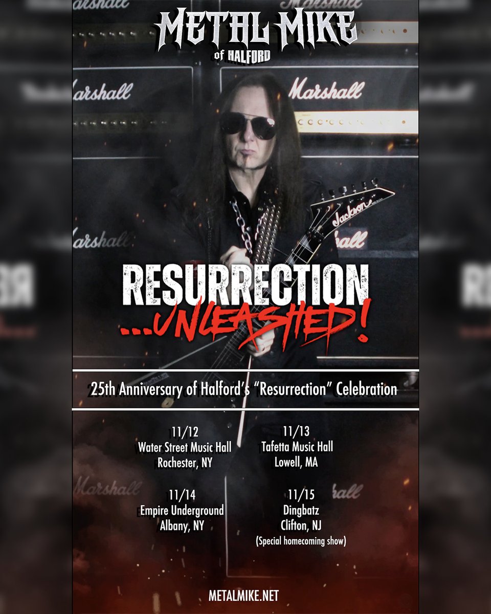 Metal Mike Chlasciak tweet media