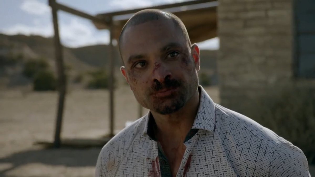 michael mando was a hidden gem, and even though we got to see a lot of him, it wasn't enough. he made it look so easy. i honestly think he's underrated and not talked about enough