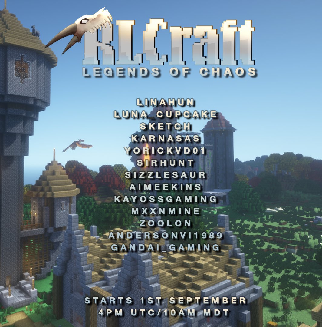 Going to be the part of this server and I can’t wait! I hope I will be able to go live later and join in on the fun and chaos