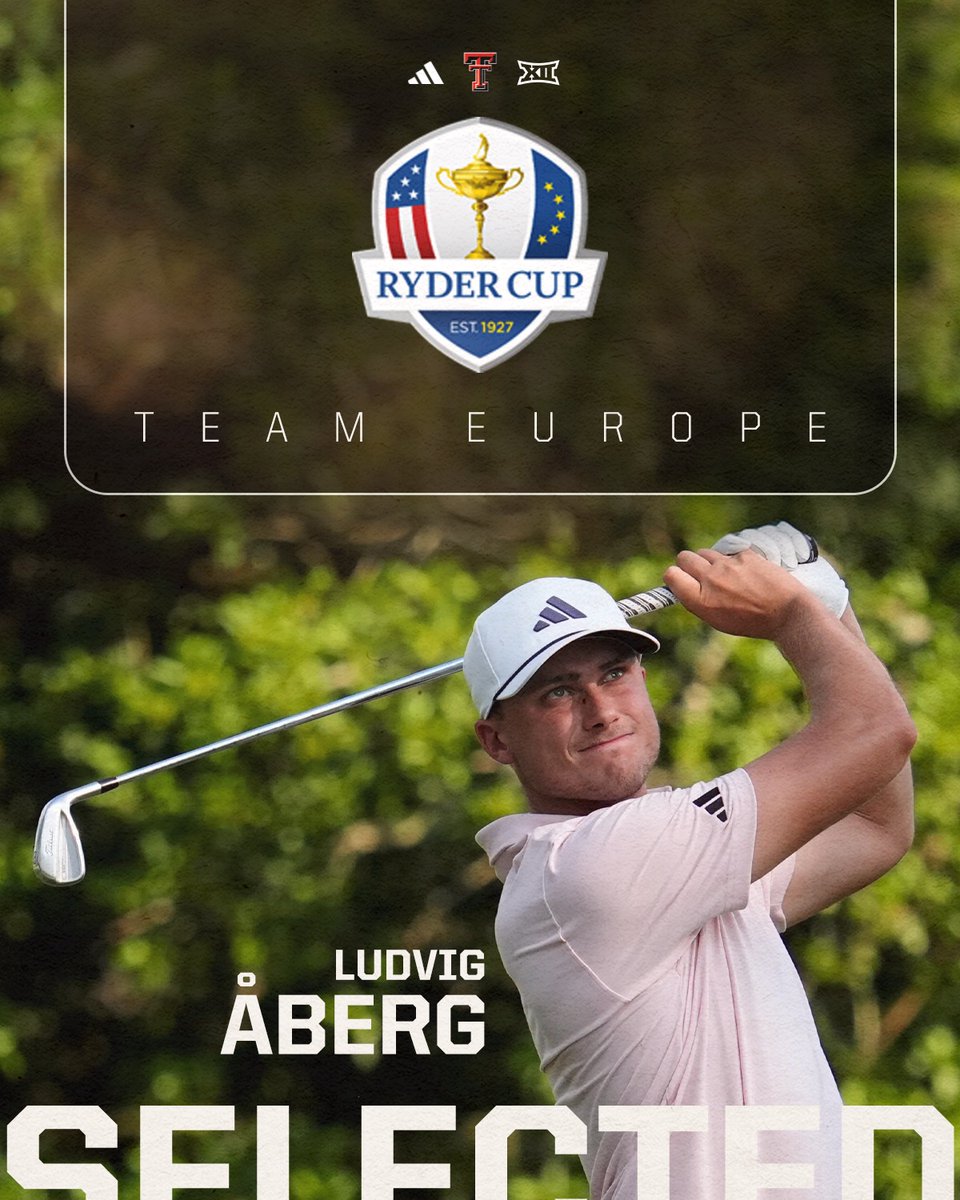 Ryder Cup 2025, Let's Gooooooo‼️

Ludvig Åberg is back for his second Ryder Cup, selected as one of Luke Donald's six captain's picks this morning.

The countdown to Bethpage begins! #WreckEm