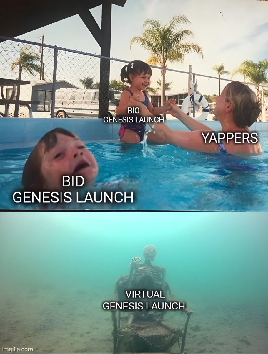 SleepyZephh's tweet photo. Nothing but just a meme about,
@virtuals_io, @CreatorBid, @BioProtocol 's genesis launch. 

*-* https://t.co/Zoa54rW1dr