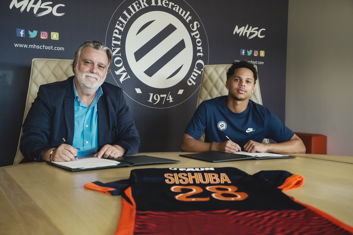 🚨🆕 #MercatoMHSC
✍️ 𝑨𝒚𝒂𝒏𝒅𝒂 𝑺𝒊𝒔𝒉𝒖𝒃𝒂 rejoint le MHSC 🧡

➡️ mhscfoot.com/articles/2025-…