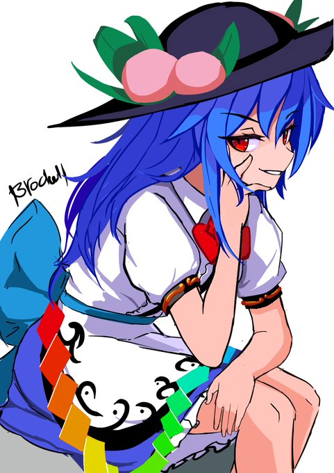 比那名居天子 ,霊烏路空 「天子×お空ちゃん#東方Project 」|くじょーの
