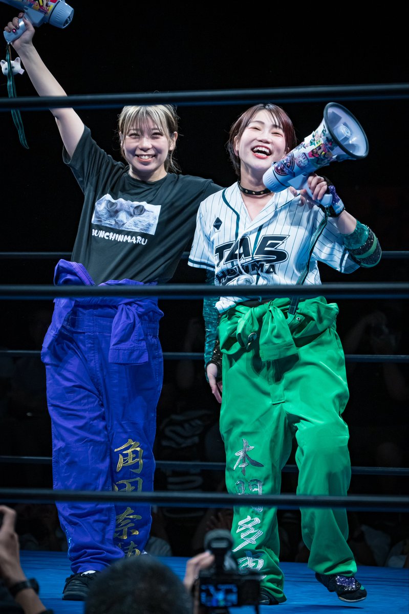 #本間多恵プロ恋10
2025.8.30 新木場1stRING

二人が一つのリングで
戦っている姿が見たかった。

#以下省略。
#本間多恵 #角田奈穂