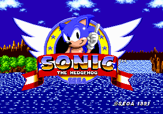 Rddondo's tweet photo. @SEGUEROS Con un flamante Sonic en una recien estrenada Mega Drive que aún conservo. https://t.co/WBS6m3X2ey