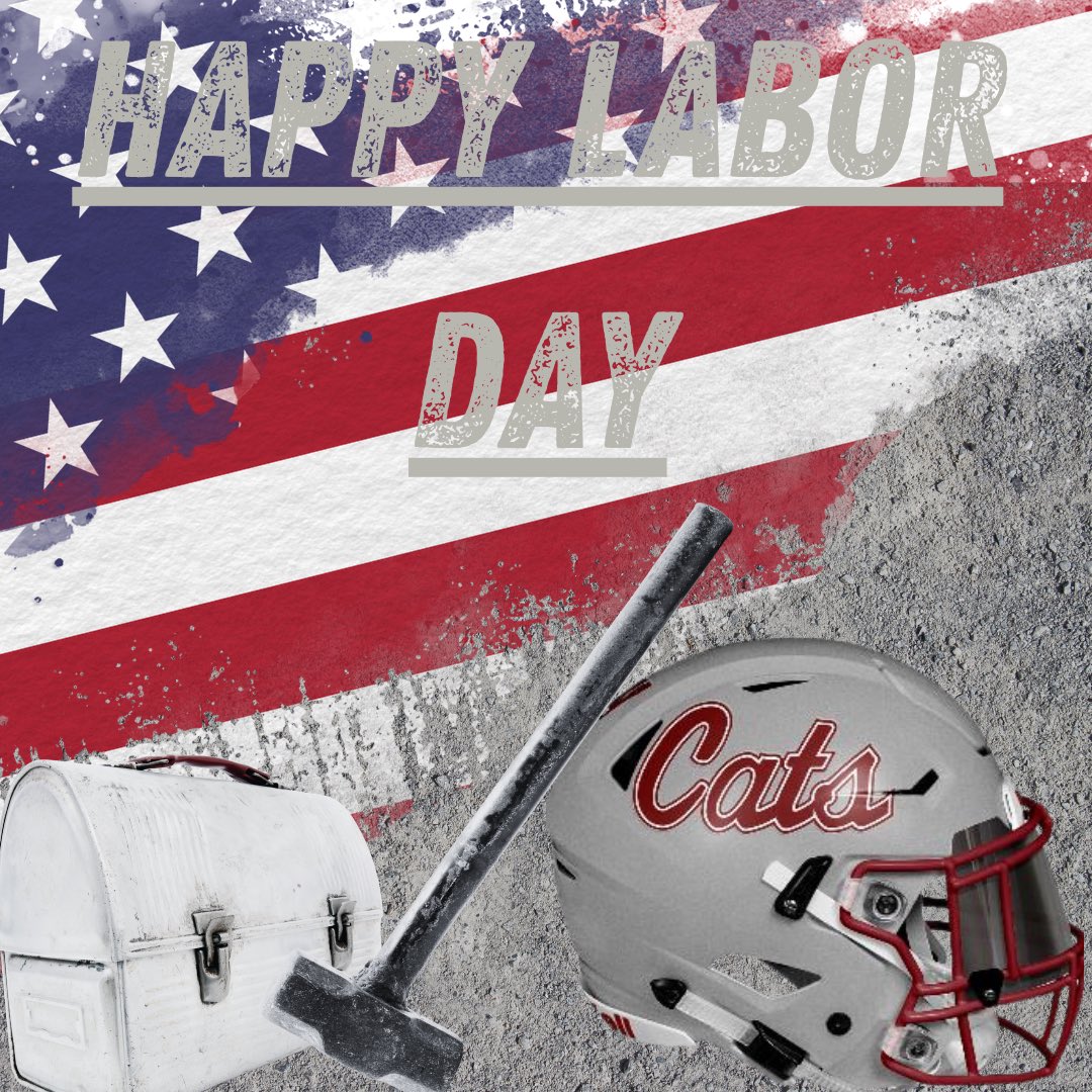 Whitewater Football Recruiting (@cats_recruiting) on Twitter photo Hard work builds champions.
Today we honor the grind that makes greatness possible.
Happy Labor Day from Whitewater Football! 
#LaborDay #WhitewaterFootball #BuiltNotGiven Hard work builds champions.
Today we honor the grind that makes greatness possible.
Happy Labor Day from Whitewater Football! 
#LaborDay #WhitewaterFootball #BuiltNotGiven